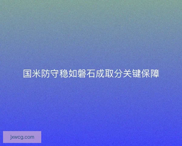 国米防守稳如磐石成取分关键保障 国米防守稳如磐石成取分关键保障